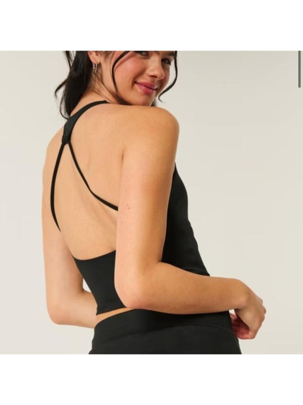 GILLY HICKS ACTIVE RECHARGE HALTER TANKSize...